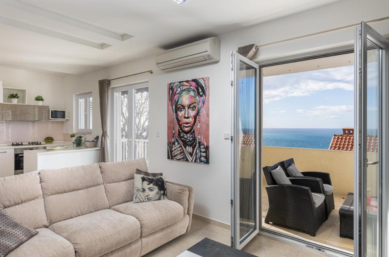 Lägenhet O'lord - Luxury Sea View Apt Near Old Town Dubrovnik
